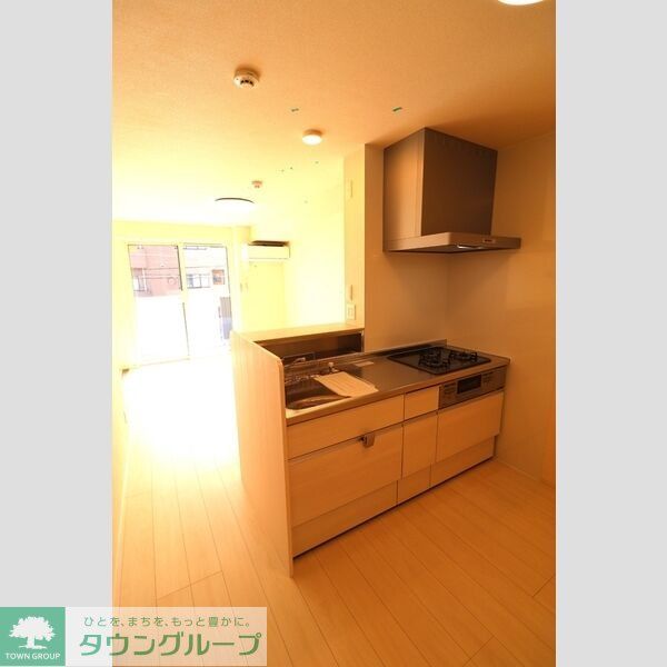 アンソレイエ トモのキッチン写真