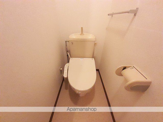 地下鉄鶴舞線 庄内緑地公園駅 徒歩10分 2階建 築26年のトイレ写真