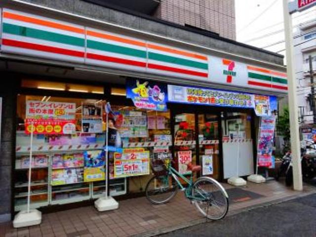 コンビニ　セブンイレブン世田谷松原駅前店（コンビニ）まで376m