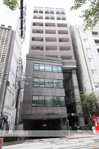 地下鉄空港線 赤坂駅 徒歩8分 13階建 築31年の外観写真