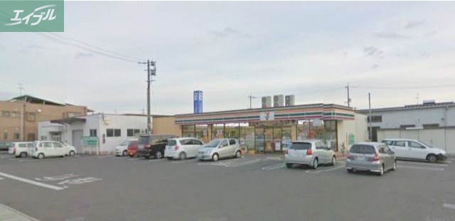 コンビニ　セブンイレブン岡山田中店（コンビニ）まで435m