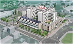 病院　岡山市立市民病院（病院）まで774m