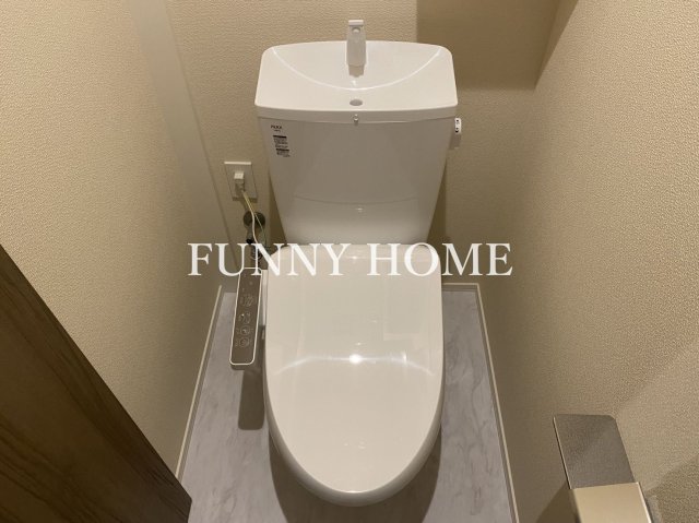 コンピアチェーヴォレのトイレ写真