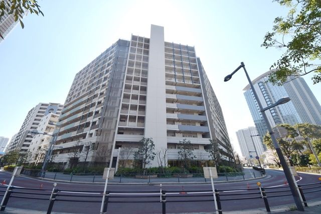 建物外観　エスティメゾン豊洲レジデンス