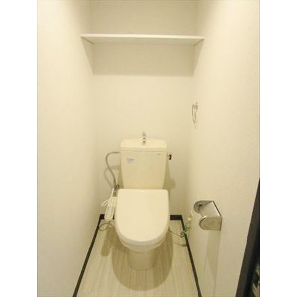 INFINITY平岸のトイレ写真