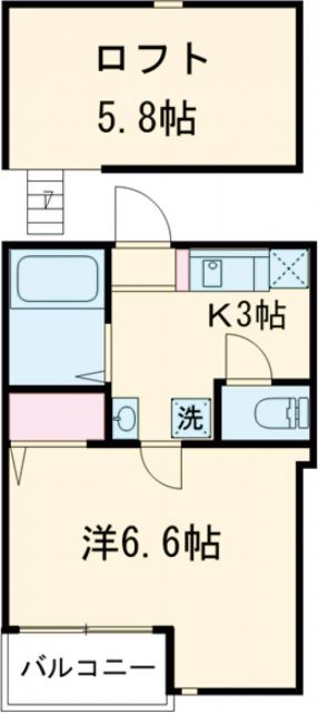 Privia笹塚の間取り写真