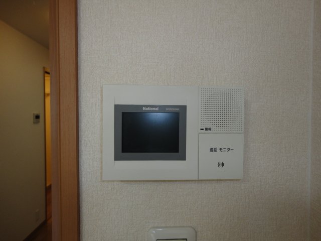 セキュリティ　カメラ付インターホン（イメージ）