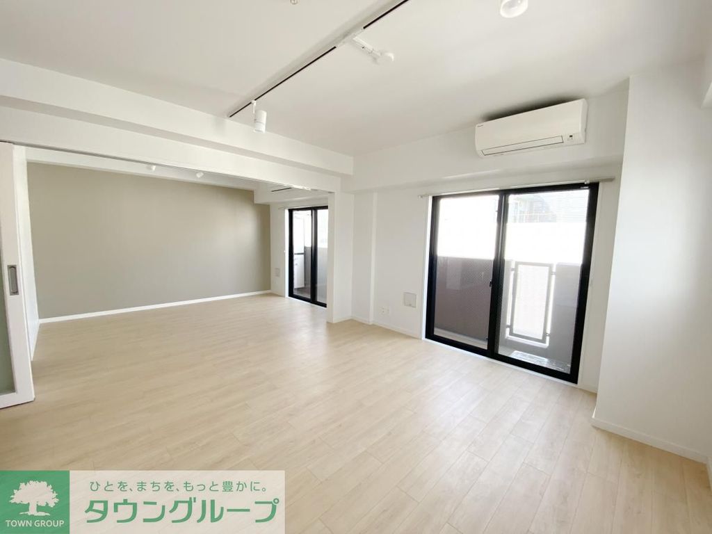アレージュマン日本橋人形町の居間写真