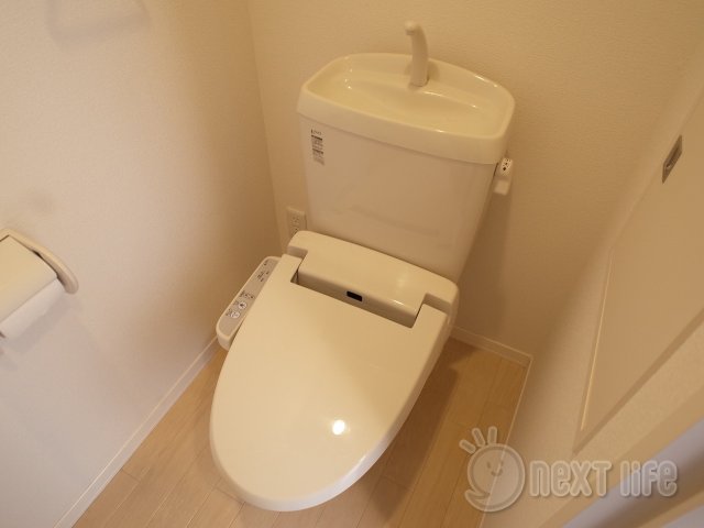 ヴィヌーヴェルのトイレ写真