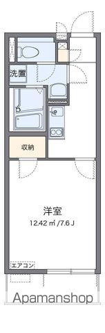 ＪＲ鹿児島本線 笹原駅 徒歩18分 4階建 築10年の間取り写真