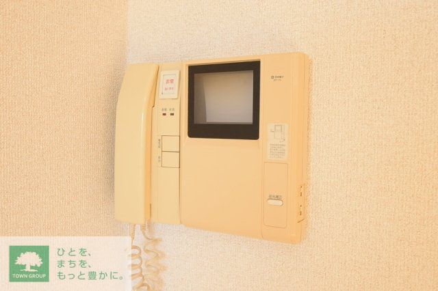 セキュリティ　モニター付オートロック