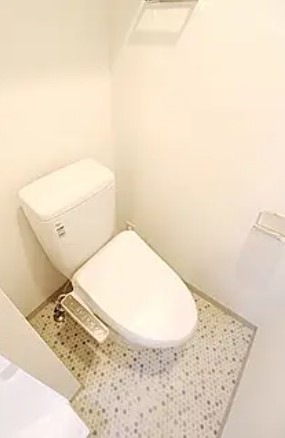 都営三田線 板橋本町駅 徒歩8分 5階建 築6年のトイレ写真