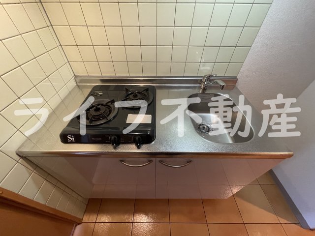 キッチン　きれいなキッチンです