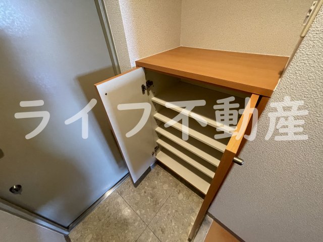 収納　こまごまとしたものを収納できそうですね