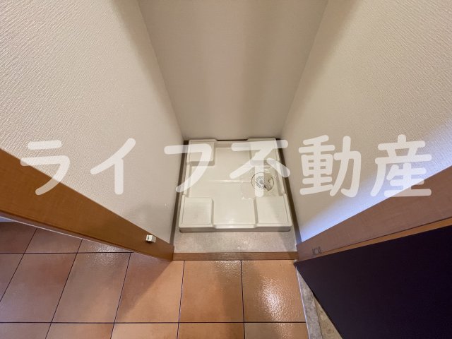 洗面設備　コンパクトで使いやすい洗面所