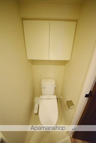 パークアクシス木場キャナル ウエストのトイレ写真
