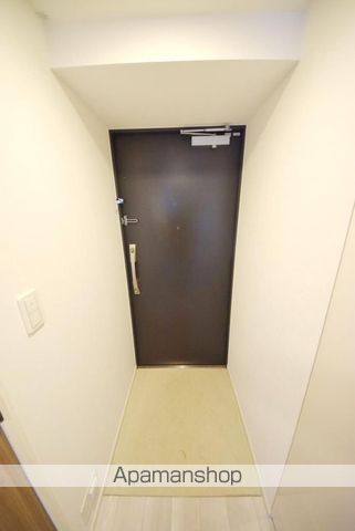 パークアクシス木場キャナル ウエストの玄関写真