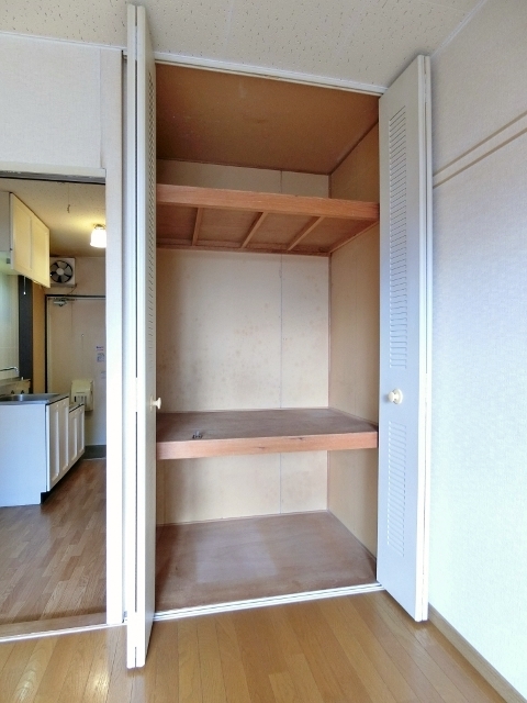 収納　図面と現状に相違がある場合には現状を優先