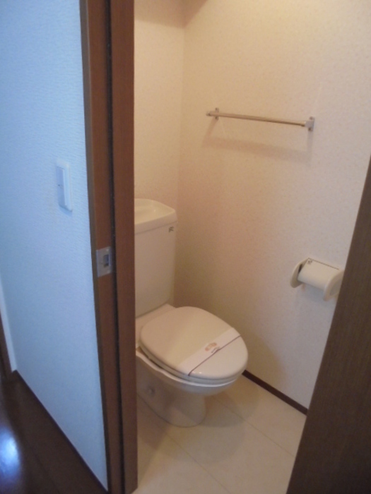 ボー・シエークルのトイレ写真