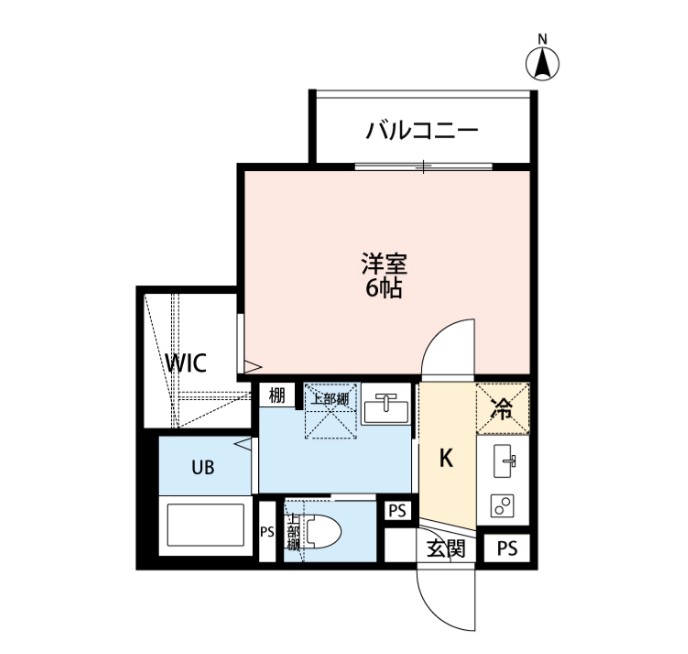 Le petit bonheur蕨の間取り写真