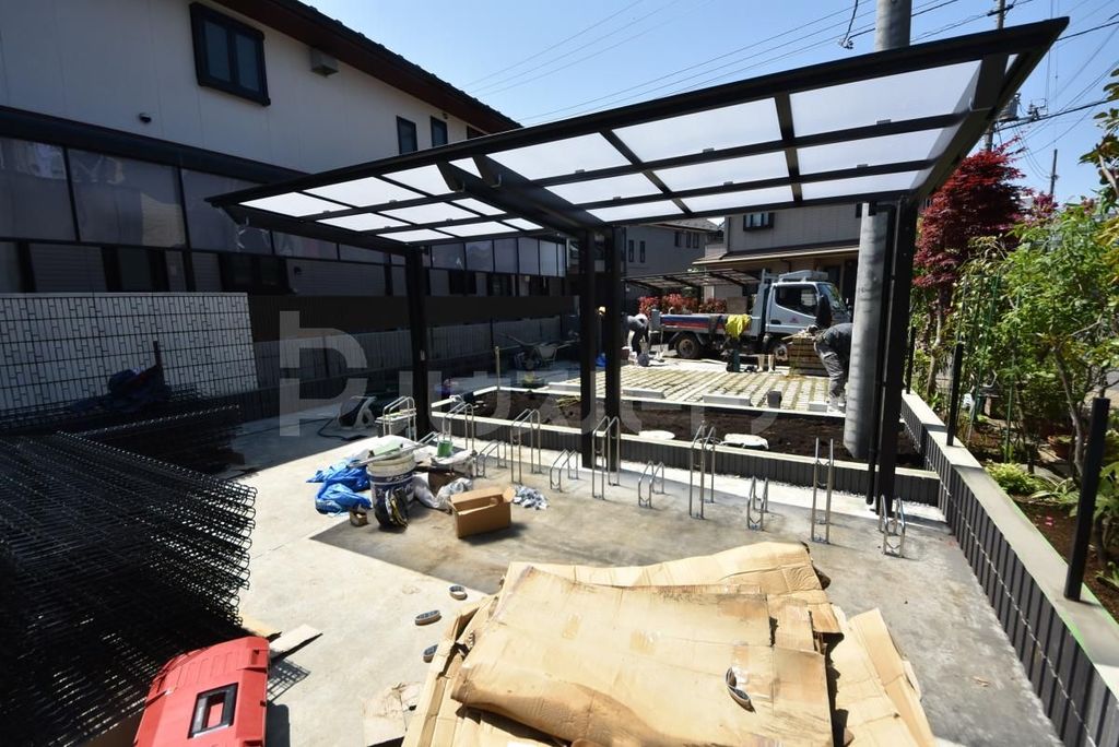 ＪＲ総武線 本八幡駅 徒歩15分 2階建 築6年の外観写真