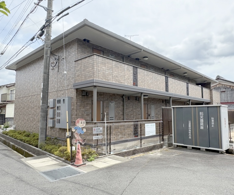 ファミール佐々木の外観写真