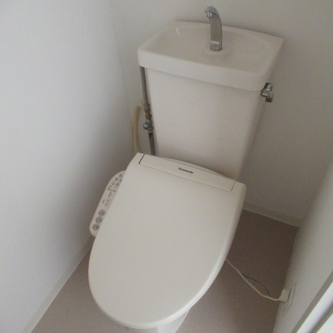 日建CCBuildingのトイレ写真