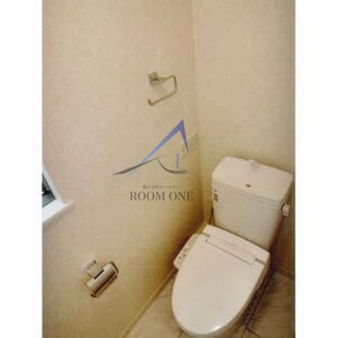 カーサクルミのトイレ写真