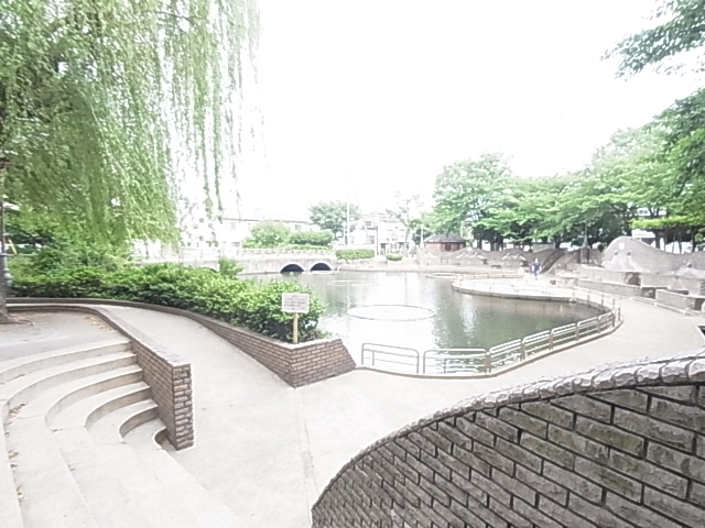 公園　東和親水公園（公園）まで347m