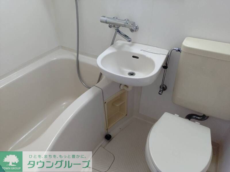 コーポタナカの風呂写真
