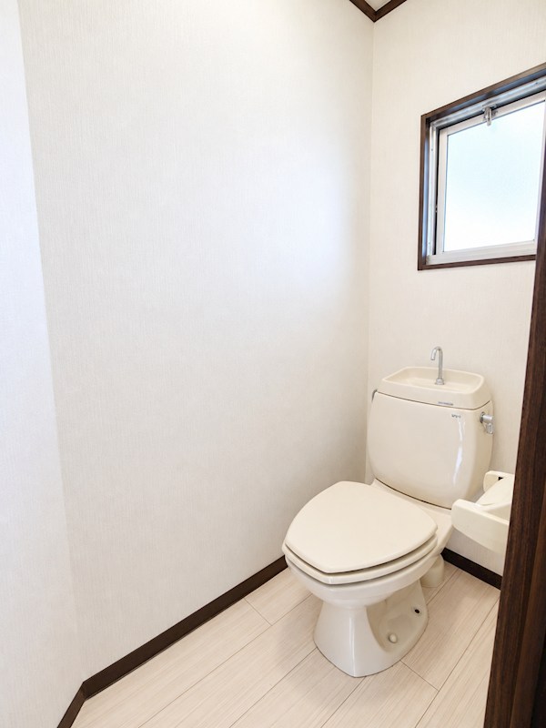ハピネスハイツのトイレ写真