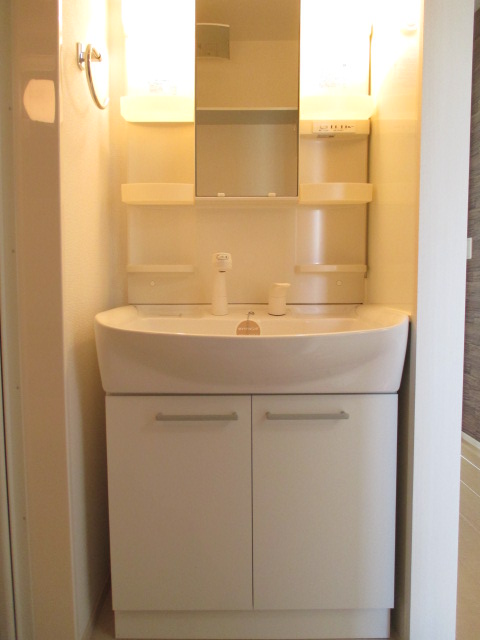 洗面設備　※写真は他部屋です