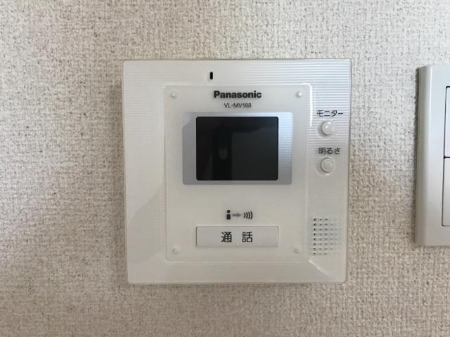 セキュリティ　カメラ付インターホン