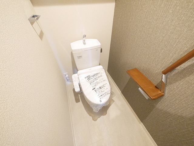 トイレ　シンプルで使いやすいトイレです