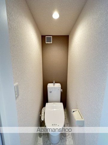 シーサイドライン 野島公園駅 徒歩7分 2階建 築10年のトイレ写真
