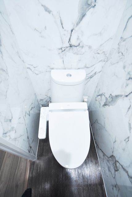 ヒューマンパレス与野のトイレ写真