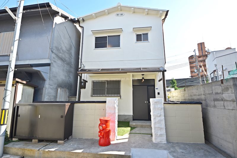 山城町1丁目戸建ての外観写真