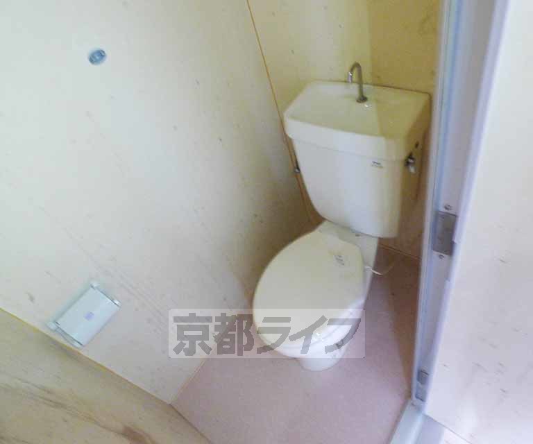 トイレ　清潔感があります