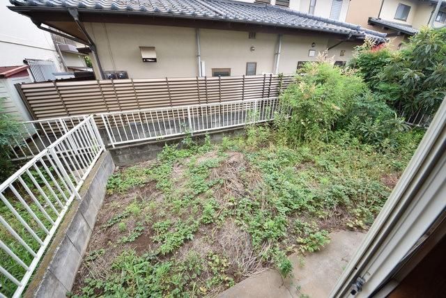眺望　専用庭あります