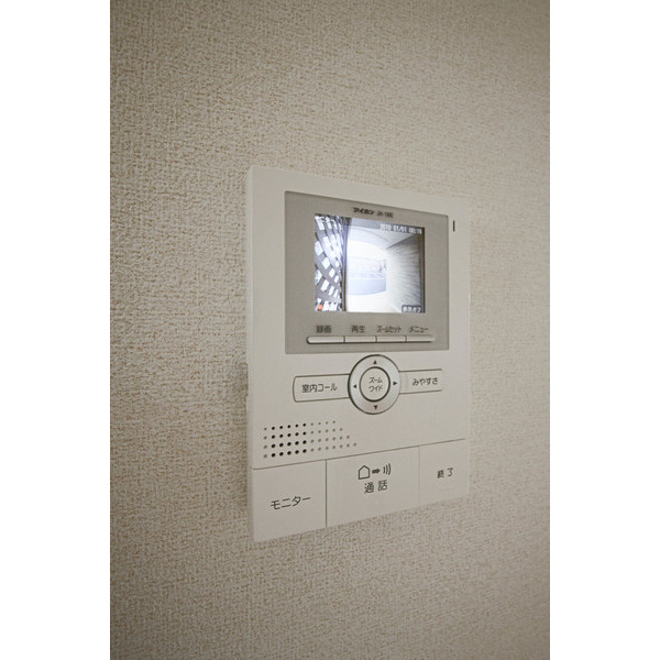 セキュリティ　同じ建物の別なお部屋
