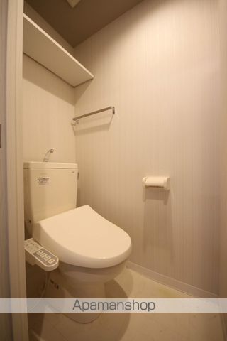 ヴィラキューブ新サッポロのトイレ写真