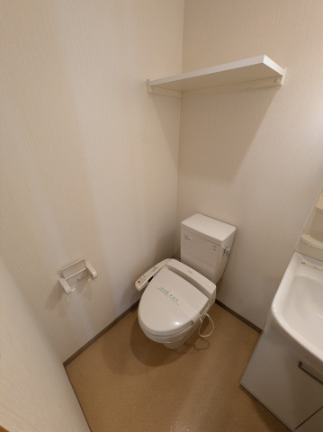 ルラシオン岡山野田屋町のトイレ写真