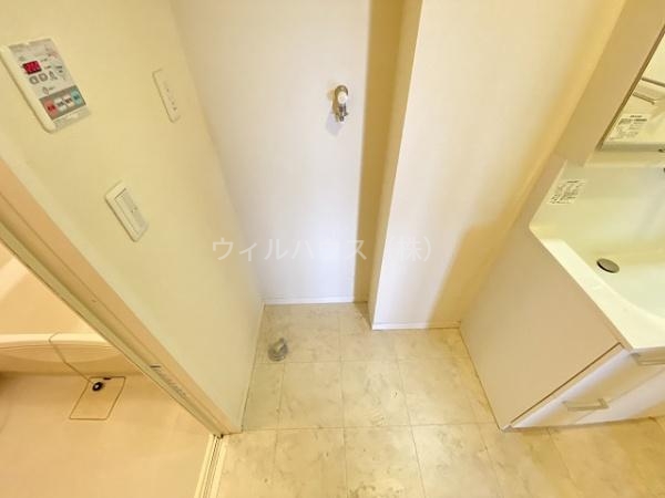 その他設備　室内洗濯機置き場！