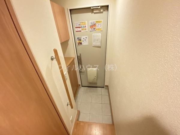玄関　シューズボックス！