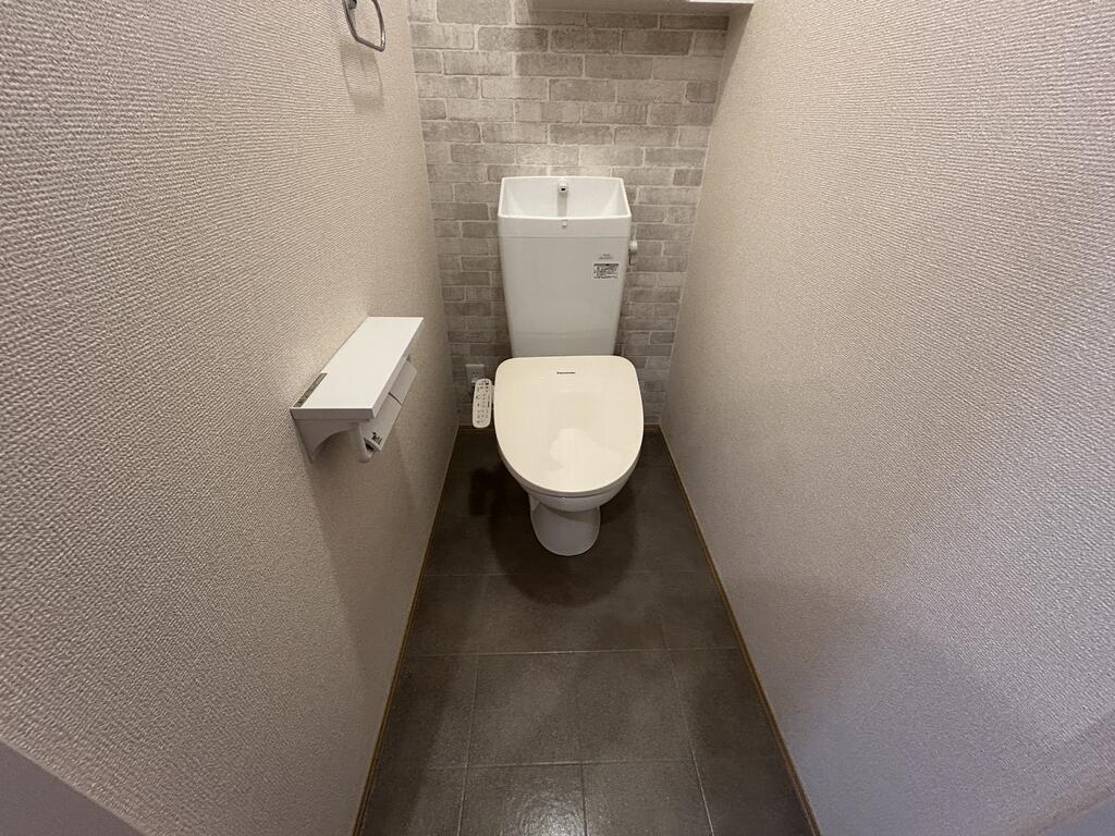 フローラ菜園場のトイレ写真