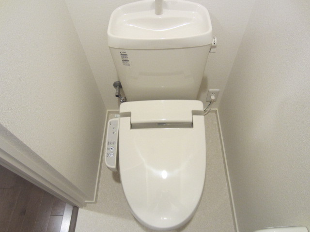 トイレ　ウォシュレット付きトイレ