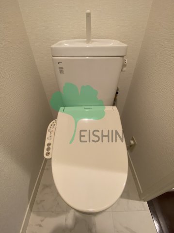 トイレ　清潔感のあるトイレです。