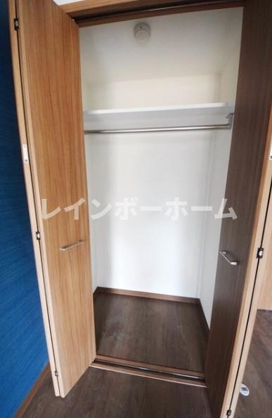 収納　ちょっとした収納スペースも充実しています