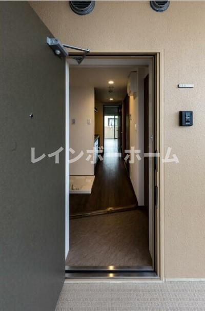 玄関　シンプルで使いやすい玄関です