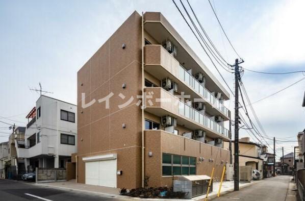 建物外観　物件の外観です